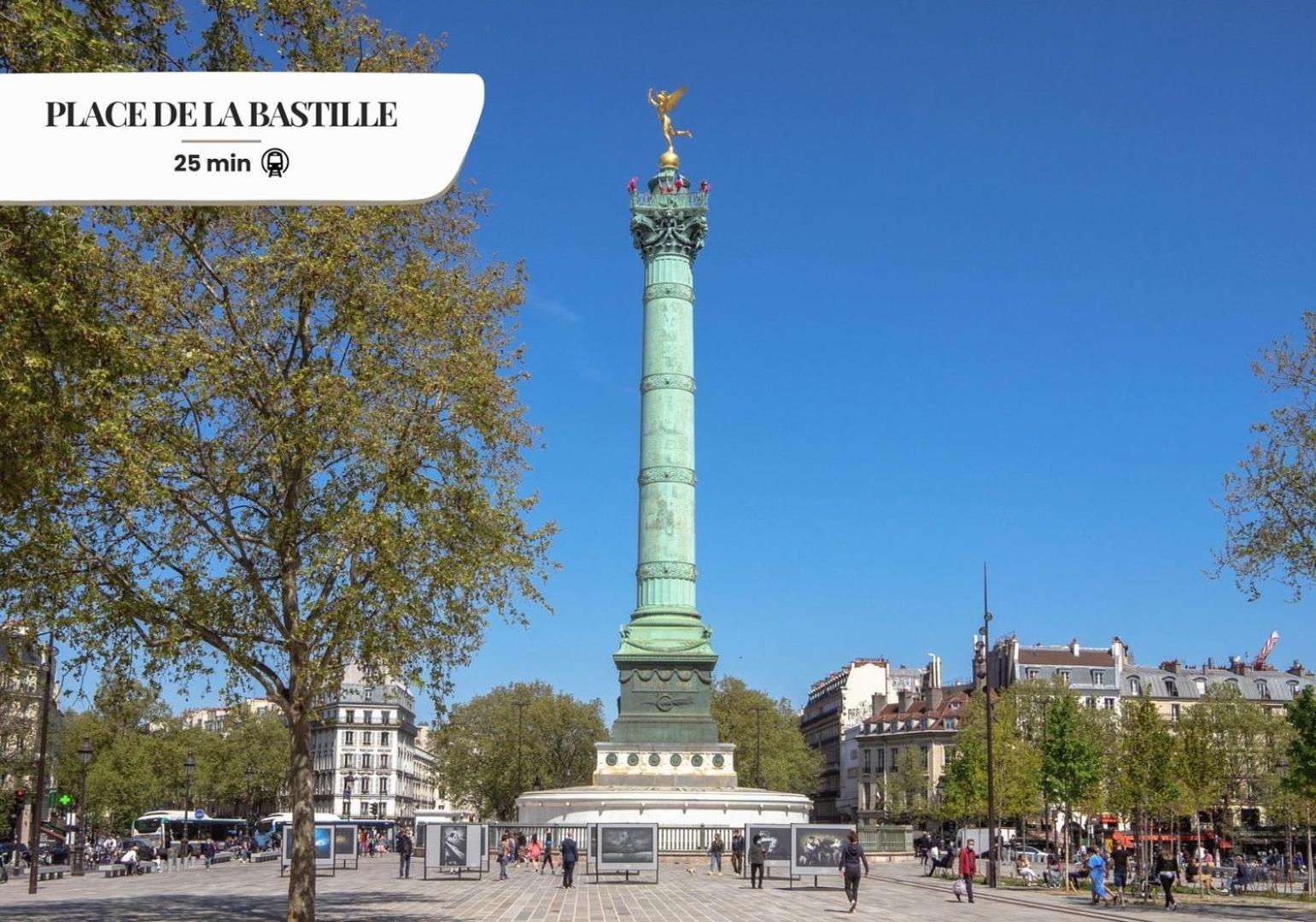 Bluestay 235 - Superbe Appartement A Paris Exterior photo