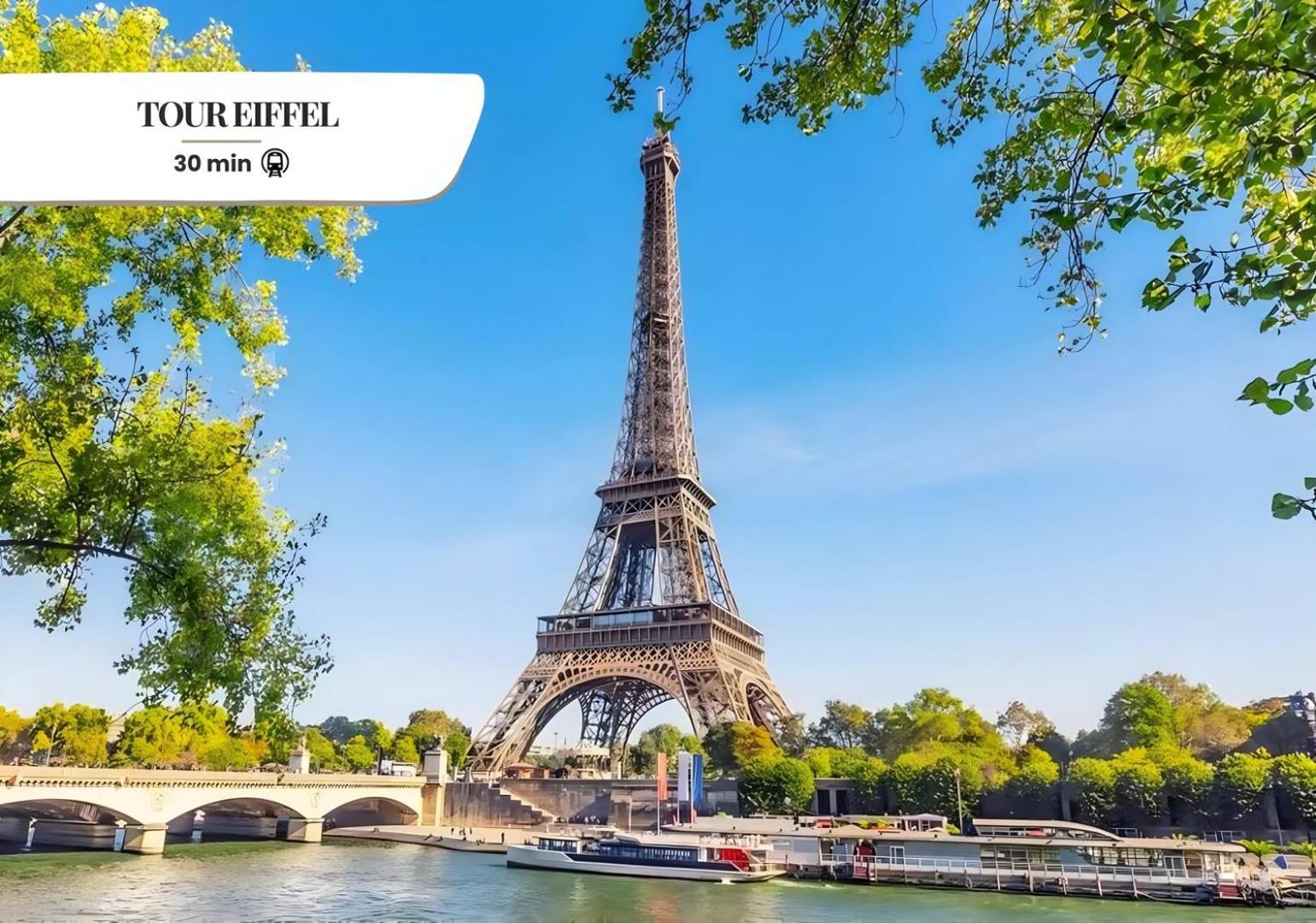 Bluestay 235 - Superbe Appartement A Paris Exterior photo